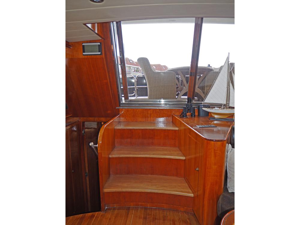 Wheelhouse, Accommodation